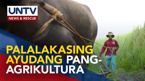 kinantot ng magsasaka|Ayuda sa magsasaka, mangingisda .